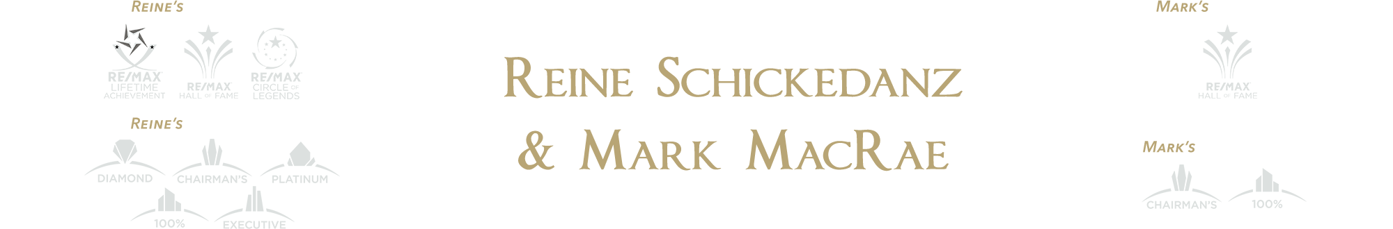Reine Schickedanz & Mark MacRae Graphic Header